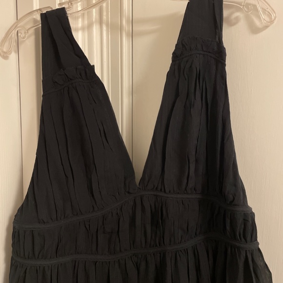 Banana republic silk crinkle midi dress - Picture 3 of 6